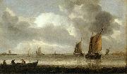The Silver Seascape, Abraham van Beijeren